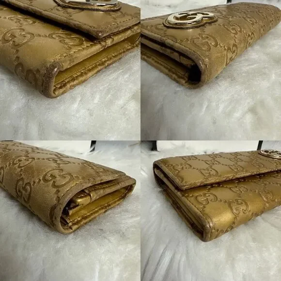 💯Authentic Gucci Long Wallet 🍀 - Picture 8 of 15